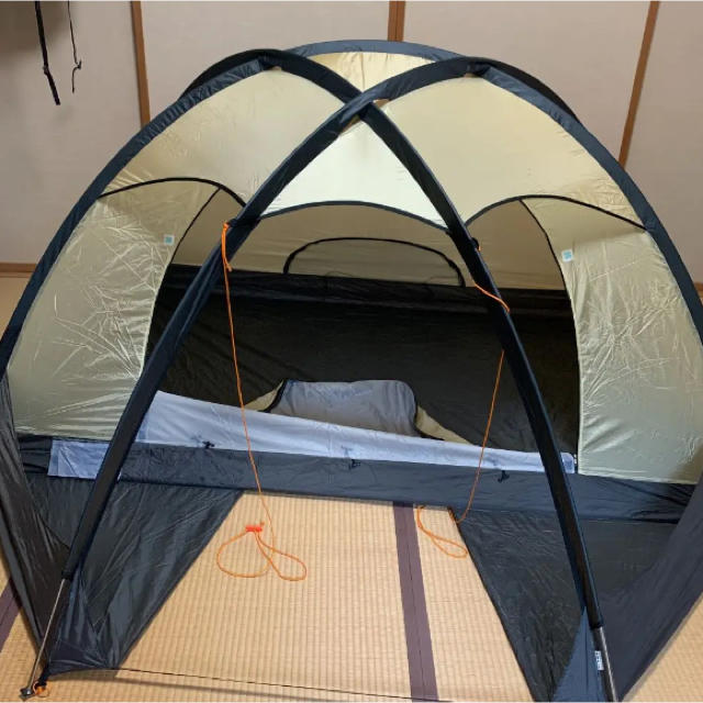 ARAI TENT - ドマドームライト2 専用グランドシート付きの通販 by