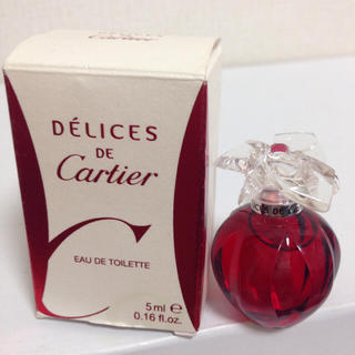 カルティエ(Cartier)の新品！カルティエ ミニ香水(香水(女性用))