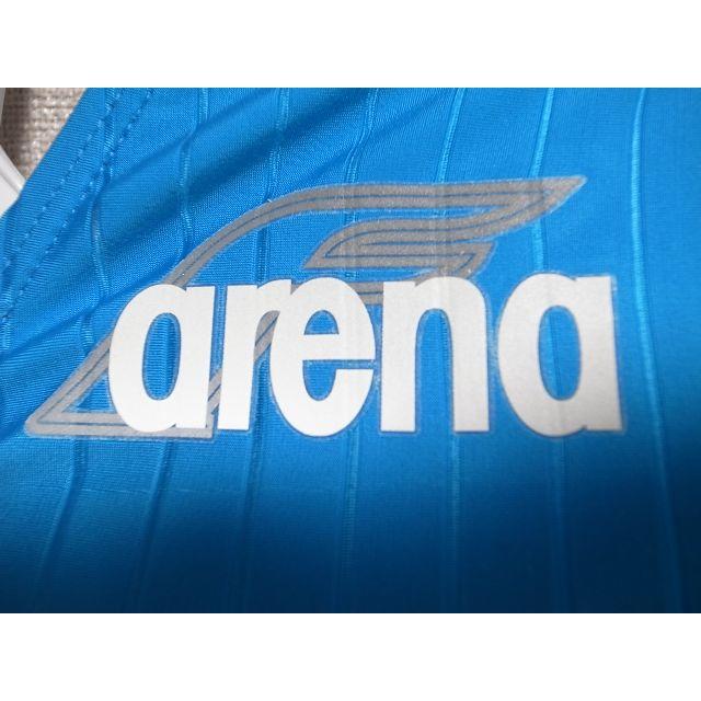 arena(アリーナ)のアリーナ 競泳水着 Ｍサイズ ターコイズブルー arena ARN-3010W レディースの水着/浴衣(水着)の商品写真