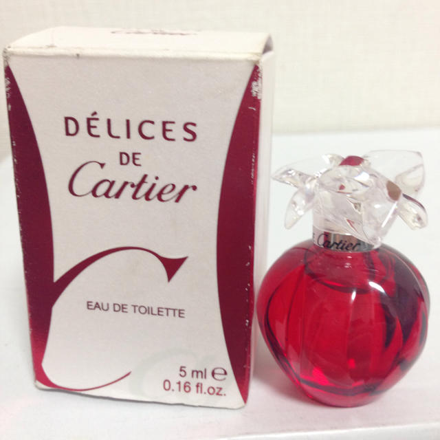 Cartier - 新品！カルティエ ミニ香水の通販 by みーたん｜カルティエならラクマ