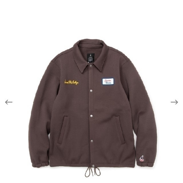 Sサイズ　UNION JORDAN COACHES JACKETメンズ