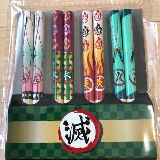 鬼滅の刃　鬼狩りお箸　4本入り(キャラクターグッズ)