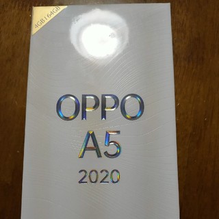 ラクテン(Rakuten)のOPPO A5 64GB 2020 新品未開封 (スマートフォン本体)