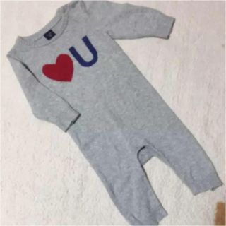 ベビーギャップ(babyGAP)の最終値下げ！babygap  ニットロンパース(ロンパース)