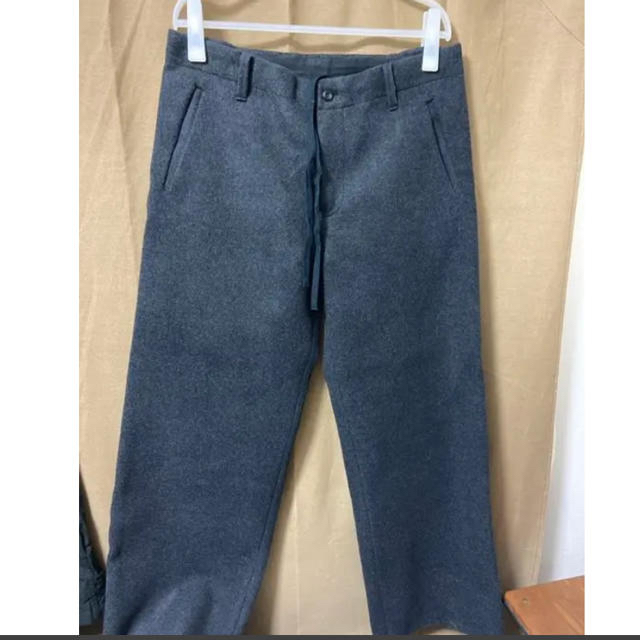 SUNSEA(サンシー)のSUNSEA   19aw Melton  Wide Pants メンズのパンツ(スラックス)の商品写真