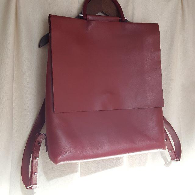 Building Block　リュック＆bag 　made in usa　本革