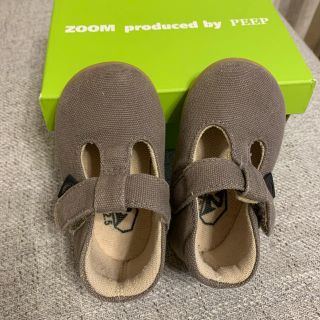 コドモビームス(こども ビームス)のpeepzoom Baby T-Strap(スニーカー)