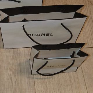 シャネル(CHANEL)の最終価格シャネル紙袋  2枚(ショップ袋)