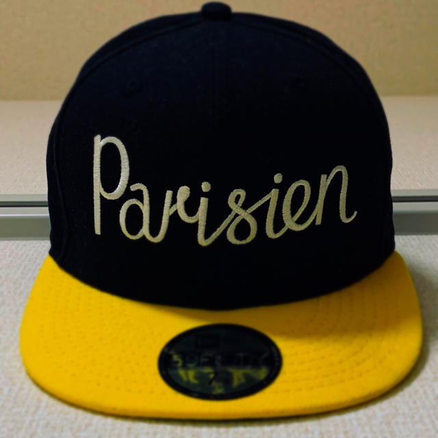 MAISON KITSUNE'(メゾンキツネ)のMAISON KISUNE’ PARISIEN NEW ERA CAP メンズの帽子(キャップ)の商品写真