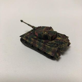 カイヨウドウ(海洋堂)のティーガーI 1/144 SS101重戦車大隊 1944年 ノルマンディー(模型/プラモデル)