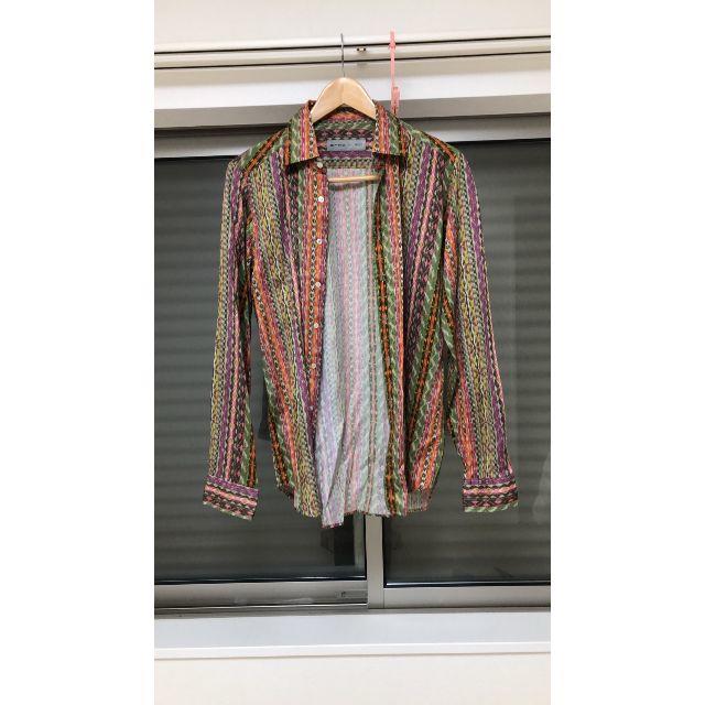 イタリア製 ETRO エトロ プリントシャツ M