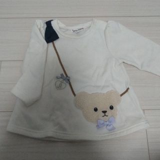 エニィファム(anyFAM)のanyFAM★９０cm★クマさんトレーナー(Tシャツ/カットソー)