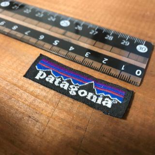 パタゴニア(patagonia)のPatagonia タグ　ワッペン　正規品 (各種パーツ)