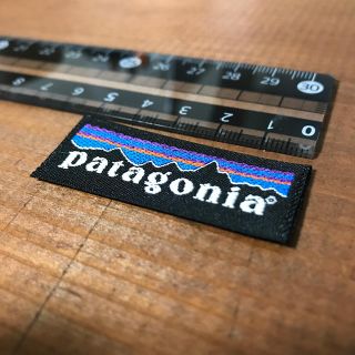 パタゴニア(patagonia)のPatagonia タグ　ワッペン　正規品(各種パーツ)