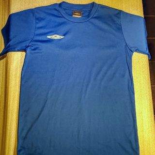 アンブロ(UMBRO)のUMBRO★スポーツ★ウェア★ブルー★Mサイズ★Tシャツ★サラサラ素材(ウェア)