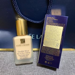 エスティローダー(Estee Lauder)の最終値下げ　エスティーローダー　ダブルウェア　クールバニラ(ファンデーション)