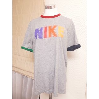 ナイキ(NIKE)の本日終了新品NIKEナイキスポーツウェアLサイズ　ウォッシュ加工(Tシャツ/カットソー(半袖/袖なし))