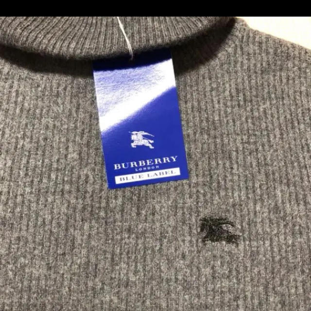 BURBERRY BLUE LABEL(バーバリーブルーレーベル)の【新品タグ付き】バーバリー ブルーレーベル  38 タートルネック ニット レディースのトップス(ニット/セーター)の商品写真