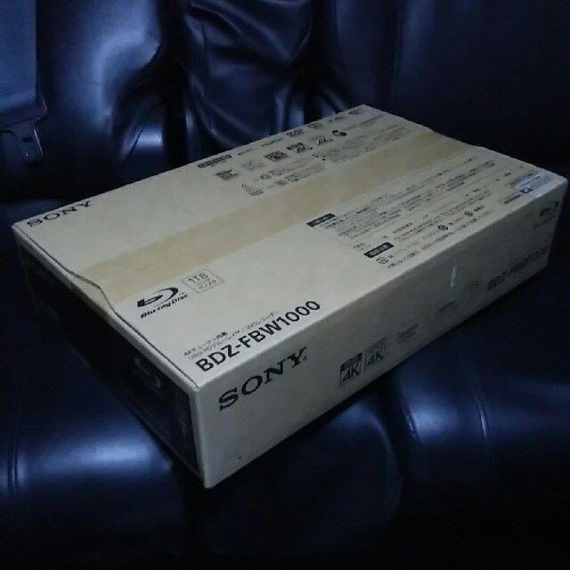 専用商品　SONY ブルーレイレコーダー BDZ-FBW1000