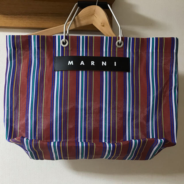 MARNI マルニ ストライプバッグ