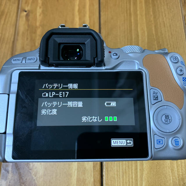 Canon(キヤノン)の【KUDA様専用】Canon EOS KISS X9   スマホ/家電/カメラのカメラ(デジタル一眼)の商品写真