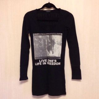 エゴイスト(EGOIST)のEGOIST long Tシャツワンピ(ひざ丈ワンピース)