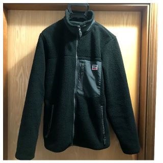 リーバイス(Levi's)のLEVI'S FLEECE JACKET ECRU ボアフリースジャケット(ブルゾン)