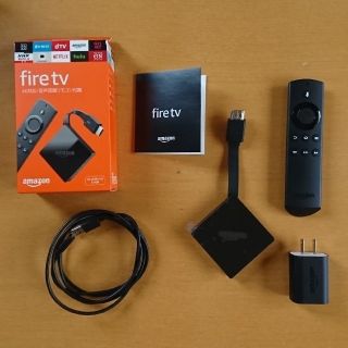 第３世代 4K対応 Fire TV - 4K・HDR 対応 音声認識リモコン(その他)