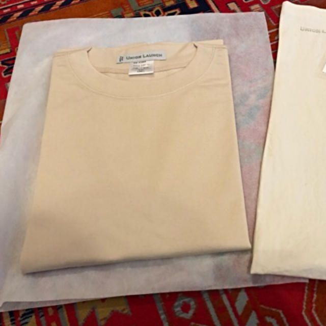Ron Herman(ロンハーマン)のUNION LAUNCH 新品　未使用　ロンハーマン　パックT レディースのトップス(Tシャツ(半袖/袖なし))の商品写真