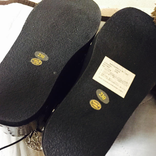 YOSUKE 厚底 レディースの靴/シューズ(スニーカー)の商品写真