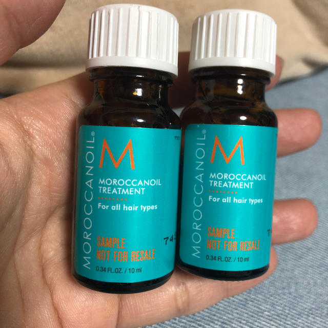 Moroccan oil(モロッカンオイル)のモロッカンオイル 10ml 2本セット♡ コスメ/美容のヘアケア/スタイリング(オイル/美容液)の商品写真