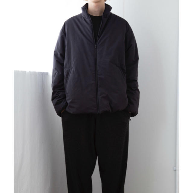 20ss】comoli インサレーション ジャケット ブラック サイズ1