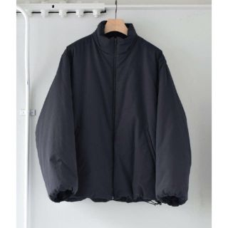 コモリ(COMOLI)の【20ss】comoli インサレーション　ジャケット ブラック サイズ1(ダウンジャケット)