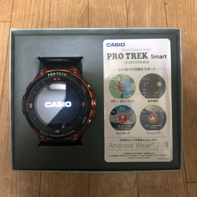 その他 CASIO - PRO TREK  WSD-F20-RG