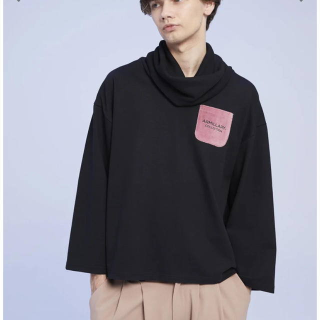 本店は Armillary Turtleneckvelorlogotops アーミラリ 高質で安価 Albaqqal Com