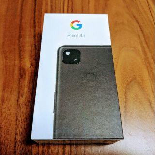 Pixel 4a 中古 美品 オマケ付き(スマートフォン本体)