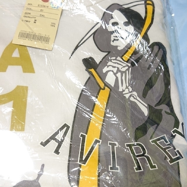 AVIREX(アヴィレックス)のAVIREX　 長袖Tシャツ  ２ＸＬ メンズのトップス(Tシャツ/カットソー(七分/長袖))の商品写真