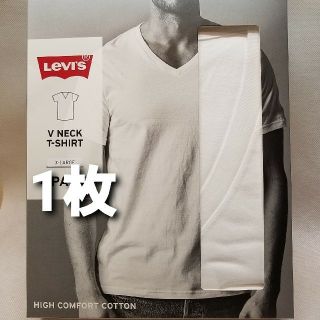 リーバイス(Levi's)の【新品】 Levis リーバイス VネックTシャツ XL　1点(Tシャツ/カットソー(半袖/袖なし))