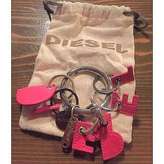 ディーゼル(DIESEL)のDIESEL🔑キーホルダー(チャーム)(日用品/生活雑貨)