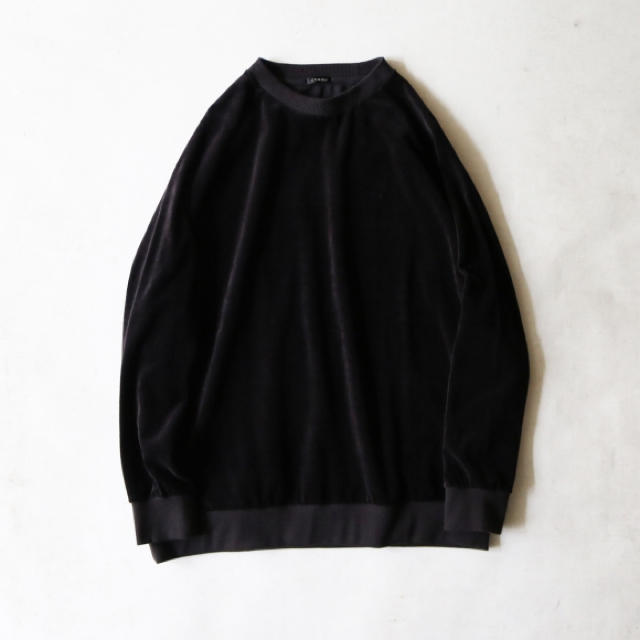20AW/新品】comoli ベロアジャージ プルオーバー サイズ 2 - ジャージ