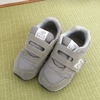 ニューバランス(New Balance)のニューバランス　15センチ　グレー(スニーカー)