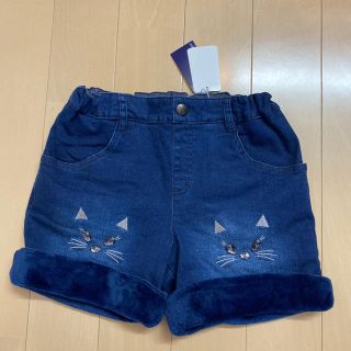 アナスイミニ(ANNA SUI mini)の【ご専用】ANNA SUImini 140【新品】♡猫ビジュー♡(パンツ/スパッツ)