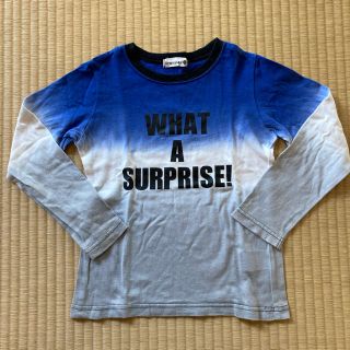 ブランシェス(Branshes)のbranshes グラデーションTシャツ 120(Tシャツ/カットソー)