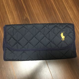 ラルフローレン(Ralph Lauren)の未使用　ラルフローレン　おむつ替えマット　ネイビー　キルティング(おむつ替えマット)