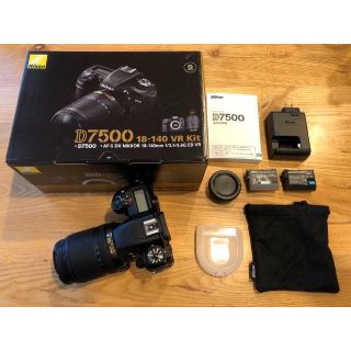 ニコン(Nikon)のNikon D7500 18-140 VR レンズキット(デジタル一眼)