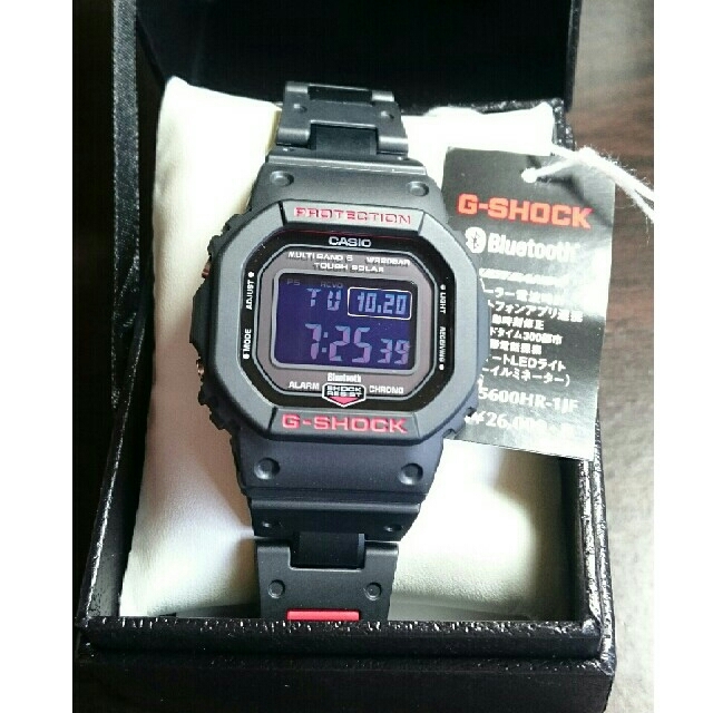 G-SHOCK(ジーショック)の＊kazu様専用＊ GW-B5600HR-1JF メンズの時計(腕時計(デジタル))の商品写真