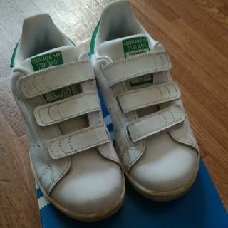 アディダス(adidas)のスタンスミスkids(スニーカー)