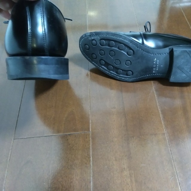 REGAL(リーガル)のリーガル regal 25.5cm ビジネス 黒　革靴　冠婚葬祭 05CR メンズの靴/シューズ(ドレス/ビジネス)の商品写真