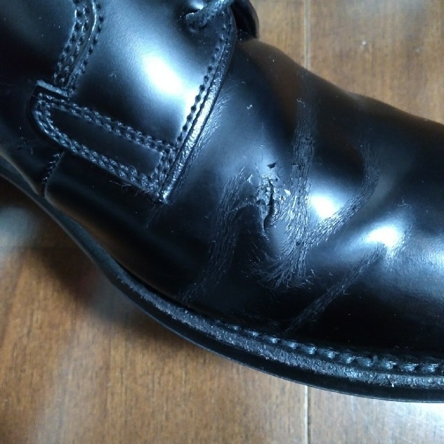 REGAL(リーガル)のリーガル regal 25.5cm ビジネス 黒　革靴　冠婚葬祭 05CR メンズの靴/シューズ(ドレス/ビジネス)の商品写真
