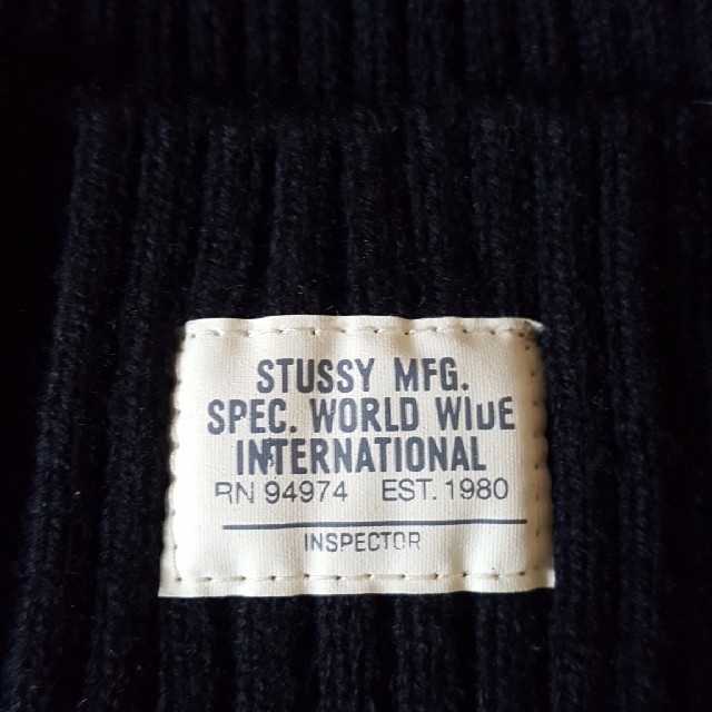 STUSSY(ステューシー)のSTUSSY　ニット帽 メンズの帽子(ニット帽/ビーニー)の商品写真